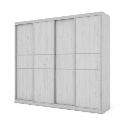 Szafa przesuwna 276x244 cm sosna Anderson – Arvenzo | eMeblast