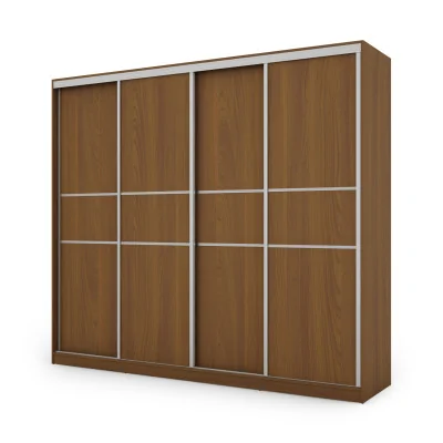 Szafa przesuwna 276x244 cm wiśnia Porto – Arvenzo | eMeblast