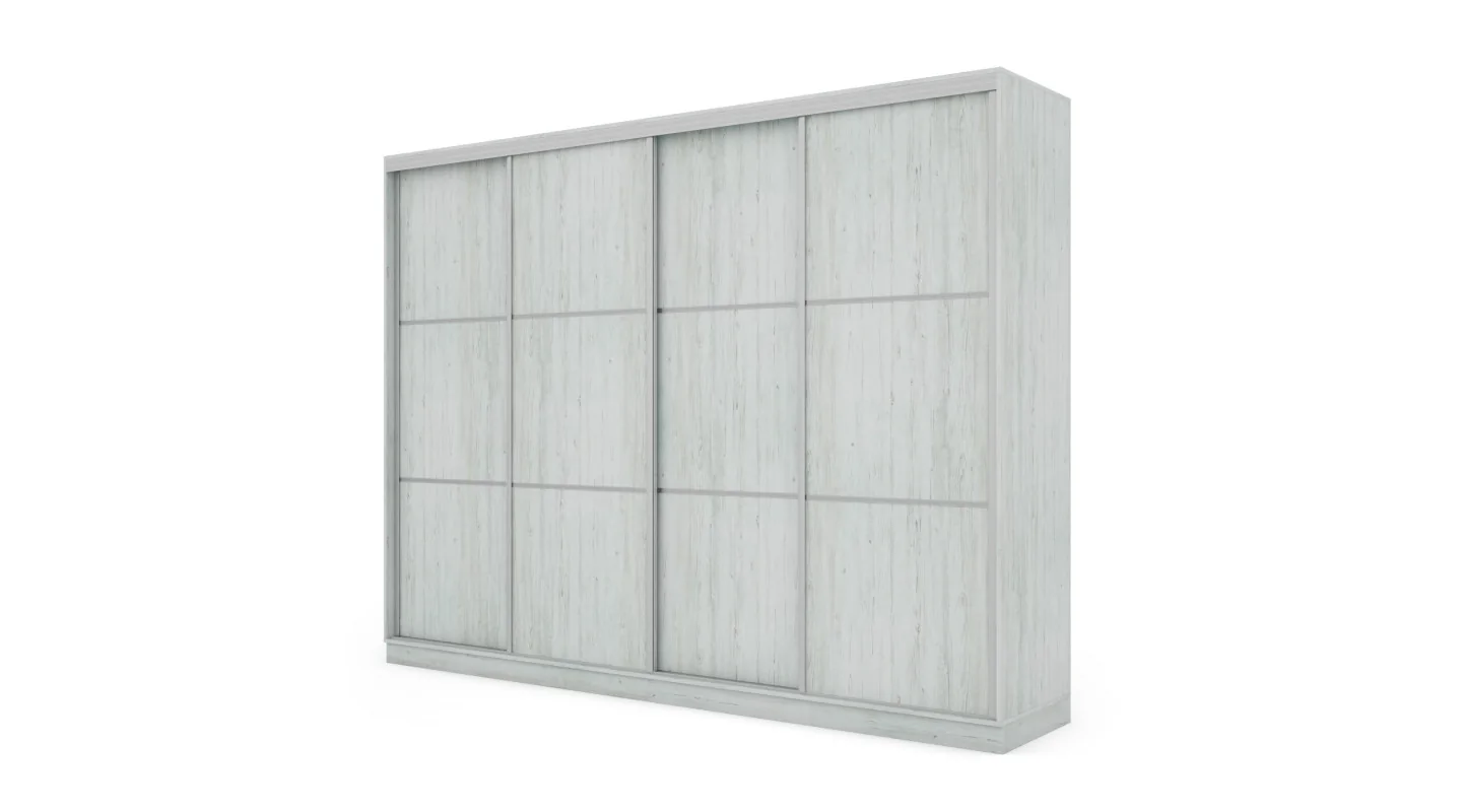 Szafa przesuwna 320x244 cm sosna anderson - Varento | eMeblast