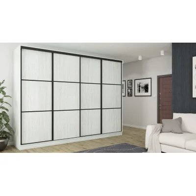 Szafa przesuwna 320x244 cm sosna anderson - Varento | eMeblast