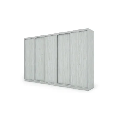 Szafa przesuwna 380x244 cm sosna anderson - Navero | eMeblast
