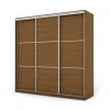 Szafa przesuwna 220x220 cm wiśnia Porto – Norvello