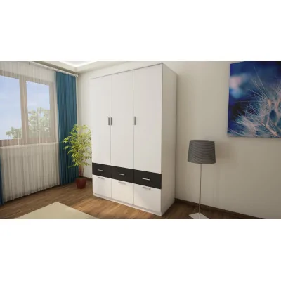 Szafa 140x216 cm biała – Karo | eMeblast