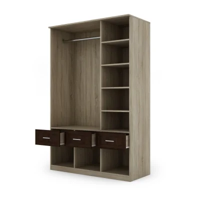 Szafa 140x216 cm sonoma jasna – Karo | eMeblast Szafa 140x216 cm sonoma jasna – Karo | eMeblast