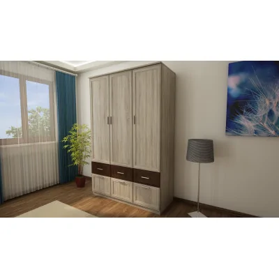 Szafa 140x216 cm sonoma jasna – Karo | eMeblast