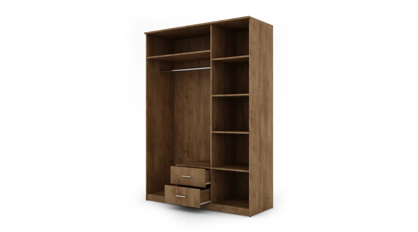 Szafa 150x210 cm dąb lefkas – Sento | eMeblast Szafa 150x210 cm dąb lefkas – Sento | eMeblast