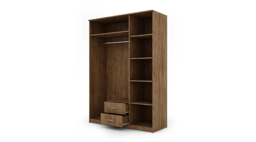 Szafa 150x210 cm dąb lefkas – Sento | eMeblast Szafa 150x210 cm dąb lefkas – Sento | eMeblast