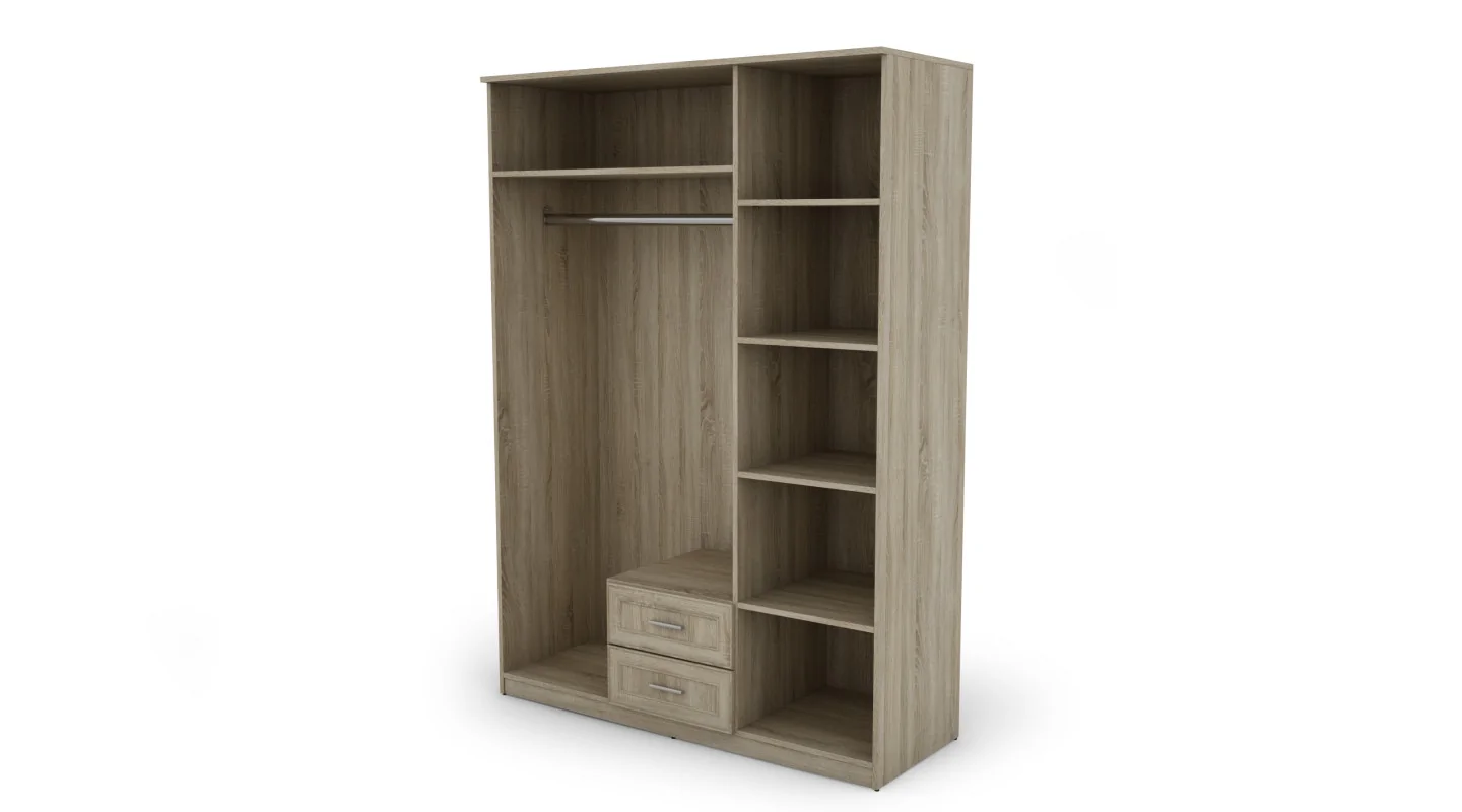 Szafa 150x210 cm sonoma jasna – Sento | eMeblast
