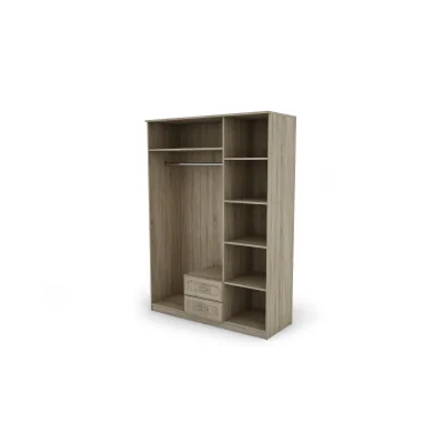Szafa 150x210 cm sonoma jasna – Sento | eMeblast Szafa 150x210 cm sonoma jasna – Sento | eMeblast