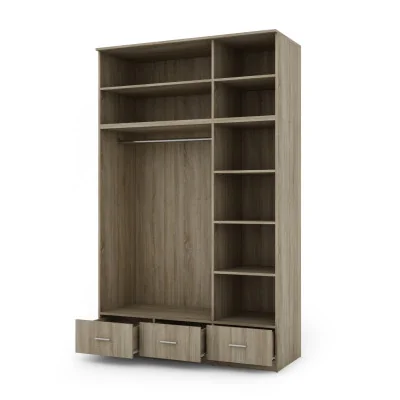 Szafa 150x242 cm sonoma jasna biel – Vento | eMeblast