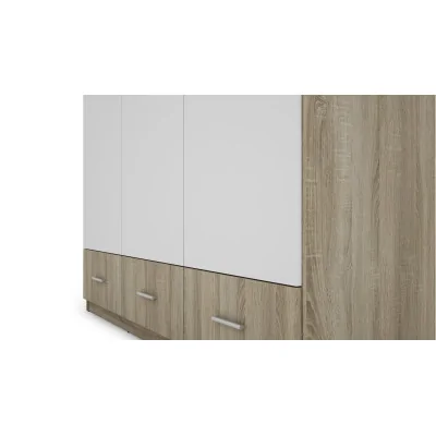 Szafa 150x242 cm sonoma jasna biel – Vento | eMeblast
