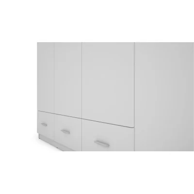 Szafa 150x242 cm biała – Vento | eMeblast