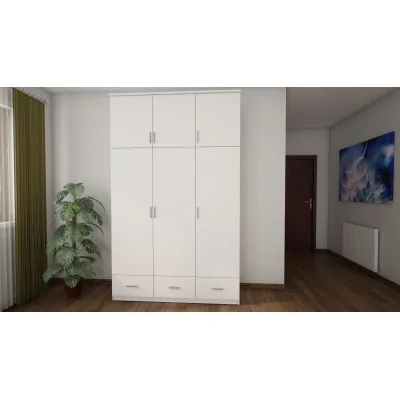 Szafa 150x242 cm biała – Vento | eMeblast