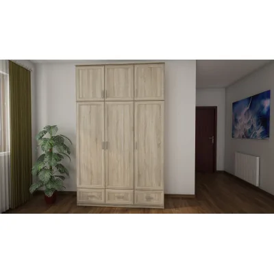 Szafa 150x242 cm sonoma jasna – Vento | eMeblast