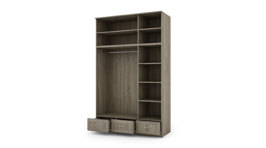 Szafa 150x242 cm sonoma jasna – Vento | eMeblast Szafa 150x242 cm sonoma jasna – Vento | eMeblast