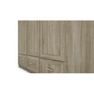 Szafa 150x242 cm sonoma jasna – Vento | eMeblast