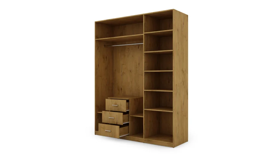 Szafa 180x230 cm dąb lancelot – Aven | eMeblast