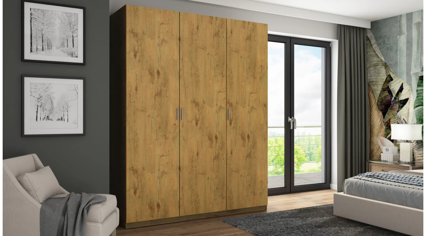 Szafa 180x230 cm dąb lancelot – Aven | eMeblast