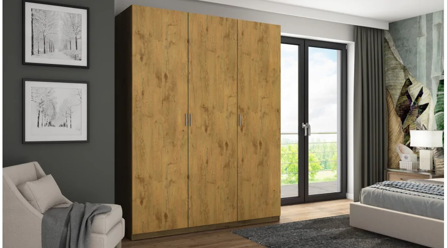 Szafa 180x230 cm dąb lancelot – Aven | eMeblast