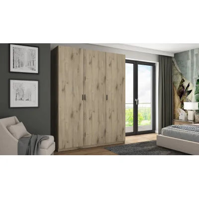 Szafa 180x230 cm dąb lumberjack frost – Aven | eMeblast