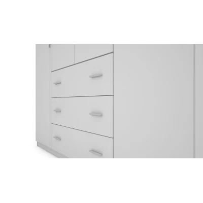 Szafa 200x220 cm biała – Calen | eMeblast Szafa 200x220 cm biała – Calen | eMeblast