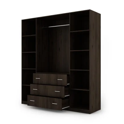 Szafa 200x220 cm orzech okapi lustro – Calen | eMeblast