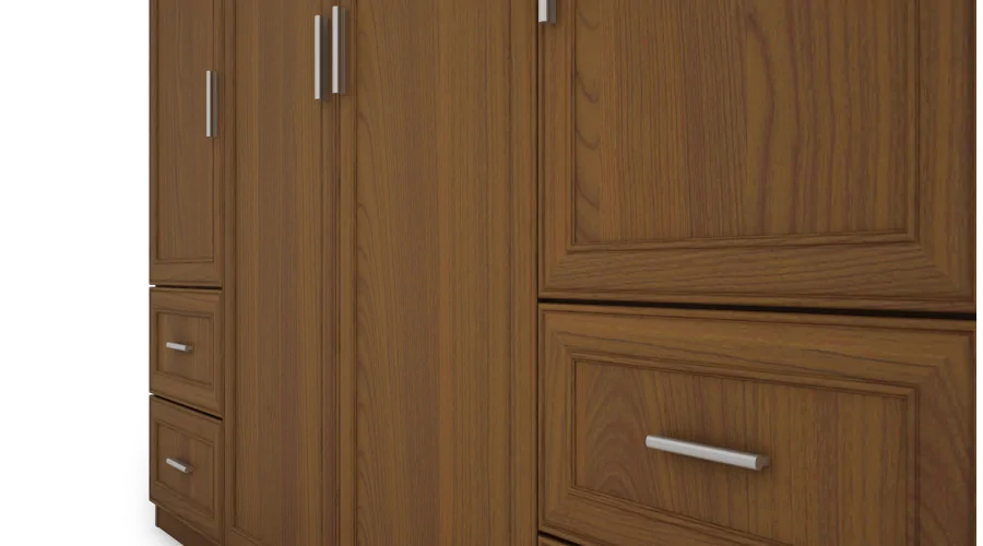 Szafa 200x242 cm wiśnia porto lustro – Arden | eMeblast