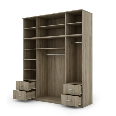 Szafa 200x242 cm sonoma jasna biel – Arden | eMeblast