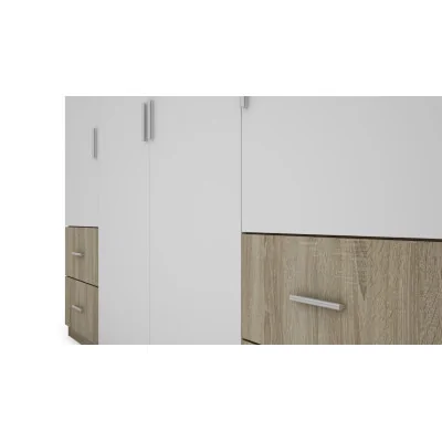 Szafa 200x242 cm sonoma jasna biel – Arden | eMeblast