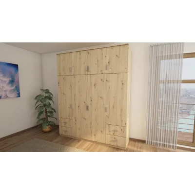 Szafa 200x242 cm dąb artisan – Arden | eMeblast