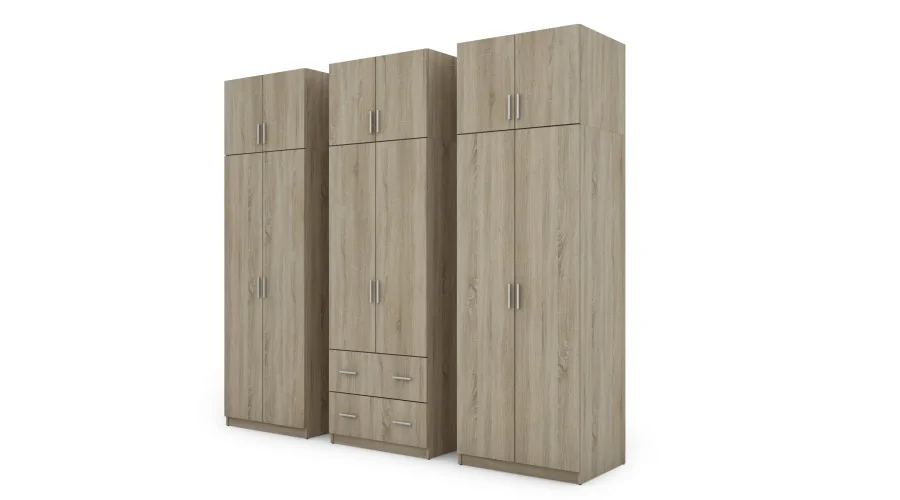 Szafa 222x230 cm sonoma jasna – Altis | eMeblast