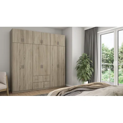 Szafa 222x230 cm sonoma jasna – Altis | eMeblast