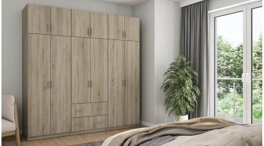 Szafa 222x230 cm sonoma jasna – Altis | eMeblast