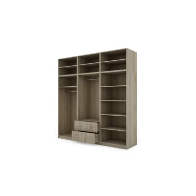 Szafa 222x230 cm sonoma jasna lustro – Altis | eMeblast