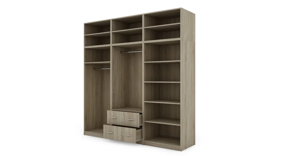 Szafa 222x230 cm sonoma jasna lustro – Altis | eMeblast Szafa 222x230 cm sonoma jasna lustro – Altis | eMeblast