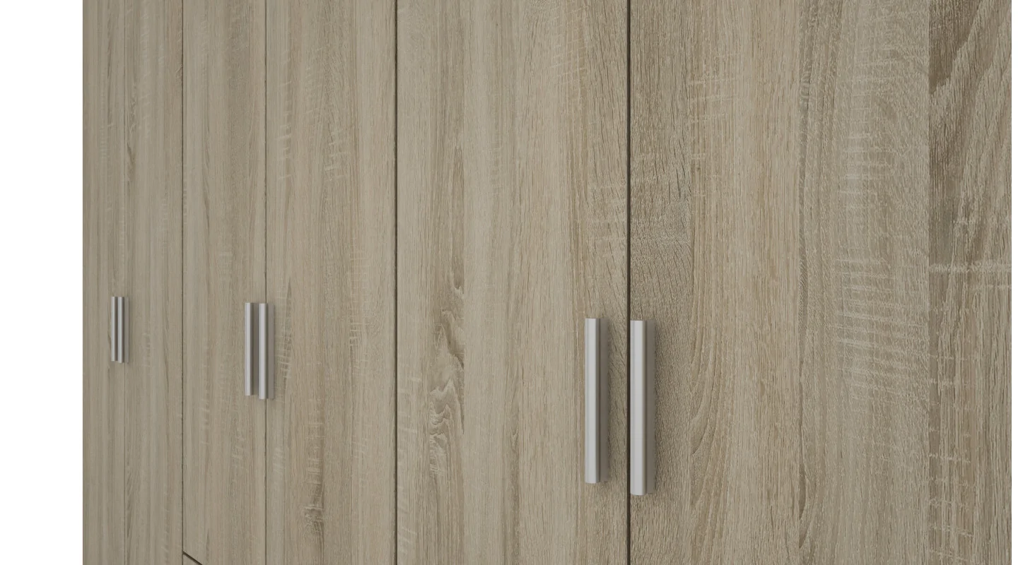 Szafa 222x230 cm sonoma jasna lustro – Altis | eMeblast Szafa 222x230 cm sonoma jasna lustro – Altis | eMeblast