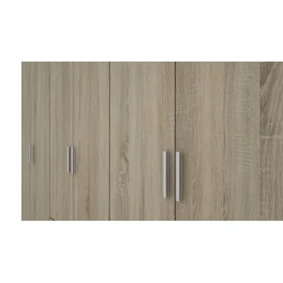 Szafa 222x230 cm sonoma jasna lustro – Altis | eMeblast
