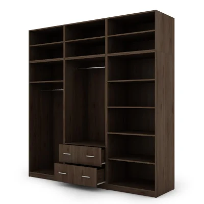 Szafa 222x230 cm orzech okapi – Altis | eMeblast