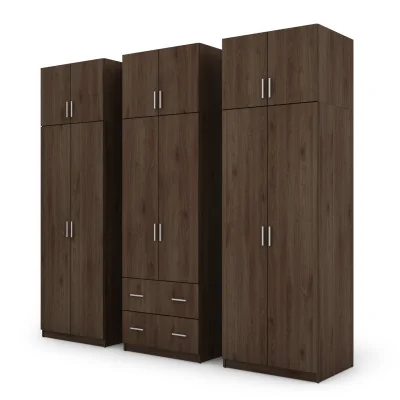 Szafa 222x230 cm orzech okapi – Altis | eMeblast