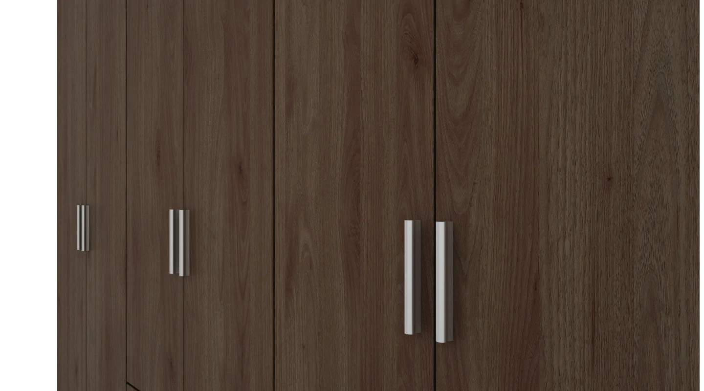 Szafa 222x230 cm orzech okapi – Altis | eMeblast