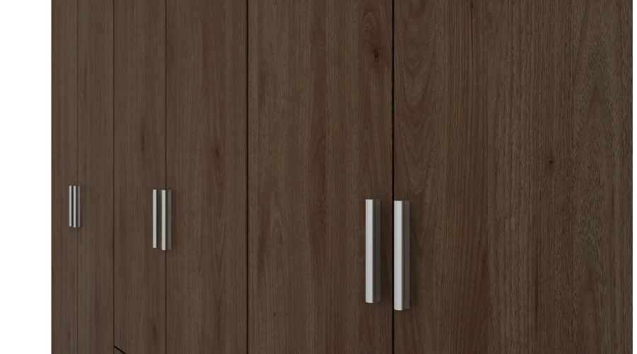 Szafa 222x230 cm orzech okapi – Altis | eMeblast