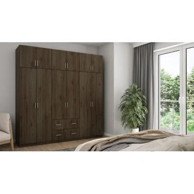 Szafa 222x230 cm orzech okapi – Altis | eMeblast