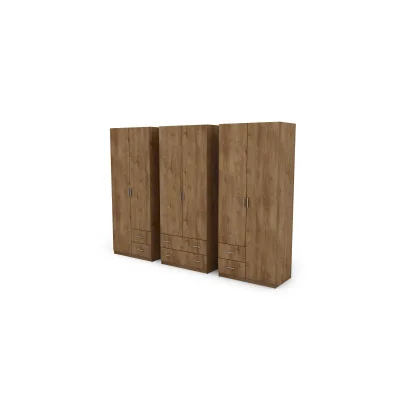 Szafa 240x220 cm dąb lefkas – Torven | eMeblast