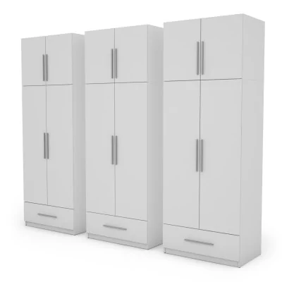 Szafa 260x240 cm biała – Altivar | eMeblast Szafa 260x240 cm biała – Altivar | eMeblast