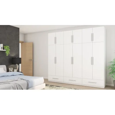 Szafa 260x240 cm biała – Altivar | eMeblast