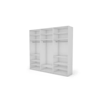 Szafa 260x240 cm biała – Altivar | eMeblast Szafa 260x240 cm biała – Altivar | eMeblast