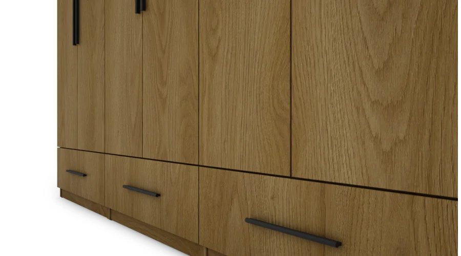 Szafa 260x240 cm dąb karmel – Altivar | eMeblast