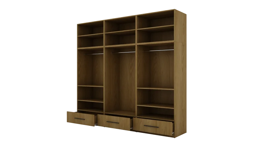 Szafa 260x240 cm dąb karmel – Altivar | eMeblast