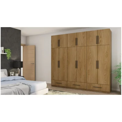 Szafa 260x240 cm dąb karmel – Altivar | eMeblast