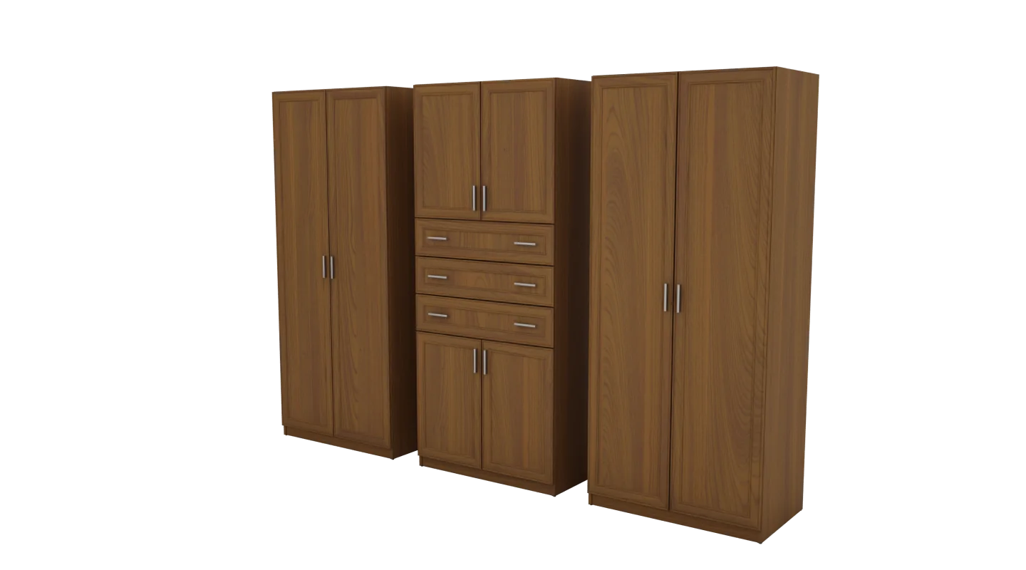 Szafa 270x210 cm wiśnia porto – Vireon | eMeblast